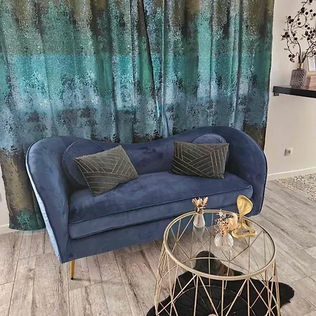 Apartment L Appar-t Du Grand Bois Jacuzzi Soucelles