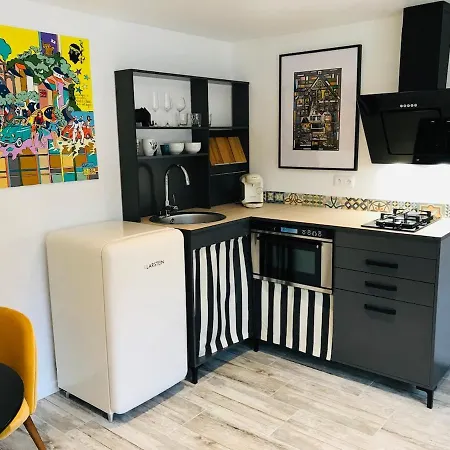 Apartment L Appar-t Du Grand Bois Jacuzzi