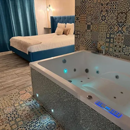 L Appar-t Du Grand Bois Jacuzzi Apartment